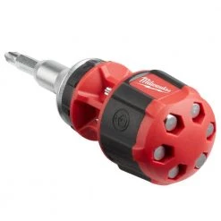 Milwaukee 48-22-2330 8-in-1 Hex Shank Compact Ratcheting Multi-Bit Driver 11 Milwaukee 48-22-2330 8-in-1 Hex Shank Compact Ratcheting Multi-Bit Driver