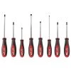 Milwaukee 48-22-2708 Hex Wrench Ready Magnetic Tips Screwdriver Set W/ ECX - 8pc Tools & Equipment