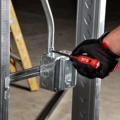 Milwaukee 48-22-2708 Hex Wrench Ready Magnetic Tips Screwdriver Set W/ ECX - 8pc Tools & Equipment 9 Milwaukee 48-22-2708 Hex Wrench Ready Magnetic Tips Screwdriver Set W/ ECX - 8pc Tools & Equipment