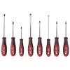 Milwaukee 48-22-2718 Hex Wrench Ready Magnetic Tips Screwdriver Set W/ SQ - 8pc Tools & Equipment