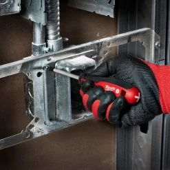 Milwaukee 48-22-2718 Hex Wrench Ready Magnetic Tips Screwdriver Set W/ SQ - 8pc Tools & Equipment