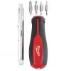 Milwaukee 48-22-2761 11-in-1 Multi-Tip Wire Stripping Square Drive Screwdriver