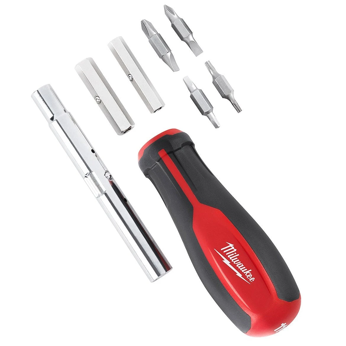 Milwaukee 48-22-2761 11-in-1 Multi-Tip Wire Stripping Square Drive Screwdriver 4 Milwaukee 48-22-2761 11-in-1 Multi-Tip Wire Stripping Square Drive Screwdriver