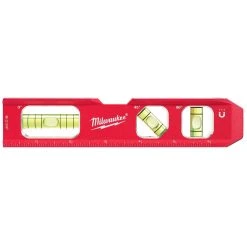 Tools & Equipment Milwaukee 48-22-5107 Durable Aluminum Standard Compact Billet Torpedo Level