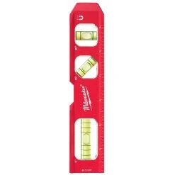 Tools & Equipment Milwaukee 48-22-5107 Durable Aluminum Standard Compact Billet Torpedo Level