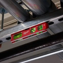 Tools & Equipment Milwaukee 48-22-5107 Durable Aluminum Standard Compact Billet Torpedo Level