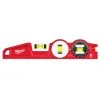 Milwaukee 48-22-5210 10-Inch Die Cast Torpedo Level With 360 Degree Locking Vial