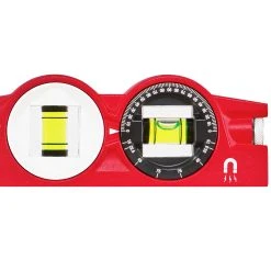 Milwaukee 48-22-5210 10-Inch Die Cast Torpedo Level With 360 Degree Locking Vial