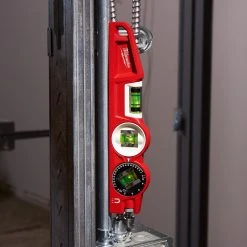 Milwaukee 48-22-5210 10-Inch Die Cast Torpedo Level With 360 Degree Locking Vial