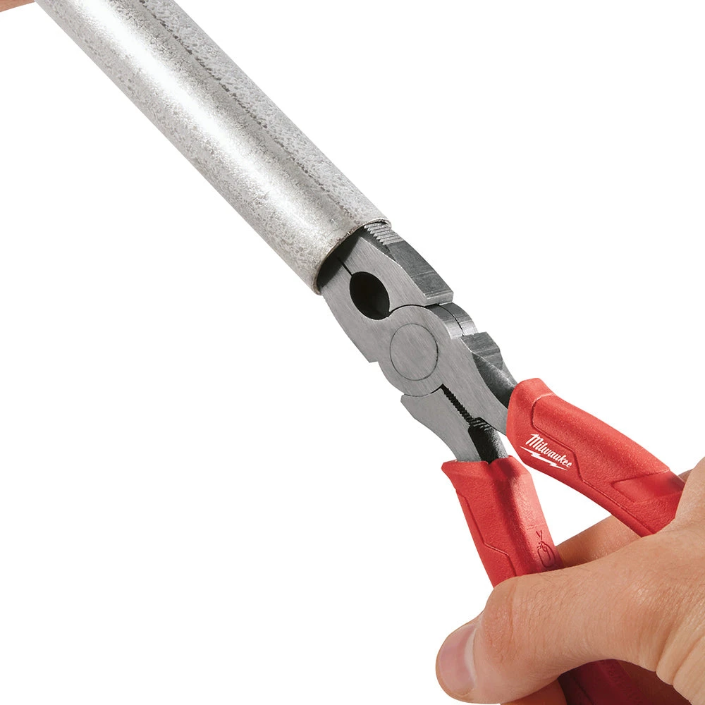Milwaukee 48-22-6101 8-Inch Gripping Nose Reaming Head Long Nose Pliers Tools & Equipment 6 Milwaukee 48-22-6101 8-Inch Gripping Nose Reaming Head Long Nose Pliers Tools & Equipment