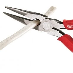 Milwaukee 48-22-6101 8-Inch Gripping Nose Reaming Head Long Nose Pliers Tools & Equipment 14 Milwaukee 48-22-6101 8-Inch Gripping Nose Reaming Head Long Nose Pliers Tools & Equipment