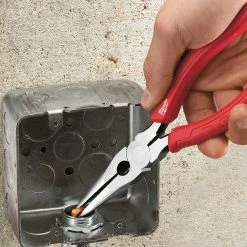 Milwaukee 48-22-6101 8-Inch Gripping Nose Reaming Head Long Nose Pliers Tools & Equipment 16 Milwaukee 48-22-6101 8-Inch Gripping Nose Reaming Head Long Nose Pliers Tools & Equipment