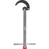 Tools & Equipment Milwaukee 48-22-7002 2.5-Inch Pivoting Jaws Spring-Loaded Jaw Basin Wrench