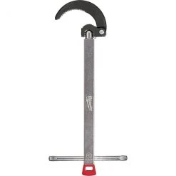 Tools & Equipment Milwaukee 48-22-7002 2.5-Inch Pivoting Jaws Spring-Loaded Jaw Basin Wrench