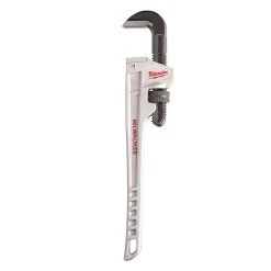 Milwaukee 48-22-7218 18-Inch Durable Aluminum Ergonomic Pipe Wrench Tools & Equipment