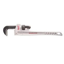 Milwaukee 48-22-7218 18-Inch Durable Aluminum Ergonomic Pipe Wrench Tools & Equipment 10 Milwaukee 48-22-7218 18-Inch Durable Aluminum Ergonomic Pipe Wrench Tools & Equipment