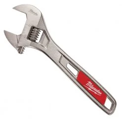 Milwaukee 48-22-7400 6 And 10-Inch Parallel Jaw Adjustable Wrench Set - 2pc Tools & Equipment