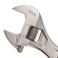 Milwaukee 48-22-7400 6 And 10-Inch Parallel Jaw Adjustable Wrench Set - 2pc Tools & Equipment