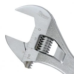 Milwaukee 48-22-7410 10-Inch Parallel Jaw Ergonomic Handle Adjustable Wrench