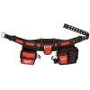 Milwaukee 48-22-8110 29-Pocket 1680D Nylon Stable Base Electricians Work Belt Tools & Equipment 2 Milwaukee 48-22-8110 29-Pocket 1680D Nylon Stable Base Electricians Work Belt Tools & Equipment