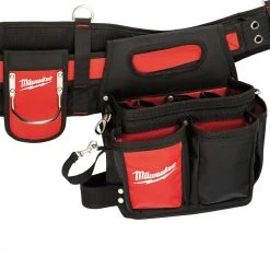 Milwaukee 48-22-8110 29-Pocket 1680D Nylon Stable Base Electricians Work Belt Tools & Equipment