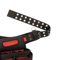 Milwaukee 48-22-8110 29-Pocket 1680D Nylon Stable Base Electricians Work Belt Tools & Equipment