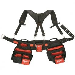 Milwaukee 48-22-8120 30 - 53-Inch 24-Pocket Suspension Rig Contractor Work Belt