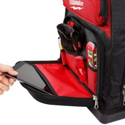 Milwaukee 48-22-8201 Ballistic Impact Resistant Base Ultimate Jobsite Backpack Tools & Equipment