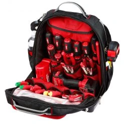Milwaukee 48-22-8201 Ballistic Impact Resistant Base Ultimate Jobsite Backpack Tools & Equipment