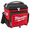Tools & Equipment Milwaukee 48-22-8250 21.65-Quart Red Heavy Duty Ballistic Jobsite Cooler