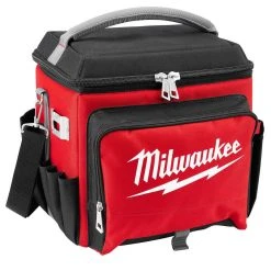 Tools & Equipment Milwaukee 48-22-8250 21.65-Quart Red Heavy Duty Ballistic Jobsite Cooler