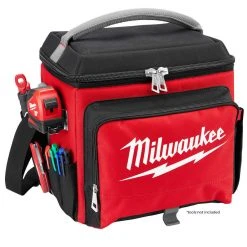 Tools & Equipment Milwaukee 48-22-8250 21.65-Quart Red Heavy Duty Ballistic Jobsite Cooler 11 Tools & Equipment Milwaukee 48-22-8250 21.65-Quart Red Heavy Duty Ballistic Jobsite Cooler