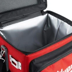 Tools & Equipment Milwaukee 48-22-8250 21.65-Quart Red Heavy Duty Ballistic Jobsite Cooler 14 Tools & Equipment Milwaukee 48-22-8250 21.65-Quart Red Heavy Duty Ballistic Jobsite Cooler