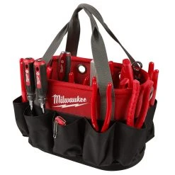 Milwaukee 48-22-8275 24-Pocket Ballistic Material Underground Oval Bag