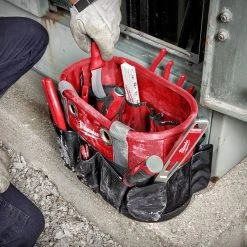 Milwaukee 48-22-8275 24-Pocket Ballistic Material Underground Oval Bag