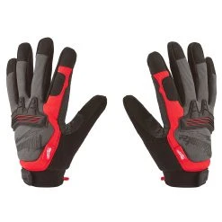 Tools & Equipment Milwaukee 48-22-8733 X-Large Durable Armortex Demolition Work Gloves