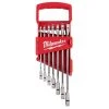 Tools & Equipment Milwaukee 48-22-9406 Durable SAE Ratcheting Combination Wrench Set - 7pc