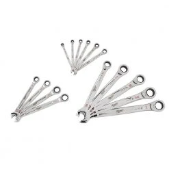 Milwaukee 48-22-9416 Durable SAE Ratcheting Combination Wrench Set - 15pc 9 Milwaukee 48-22-9416 Durable SAE Ratcheting Combination Wrench Set - 15pc