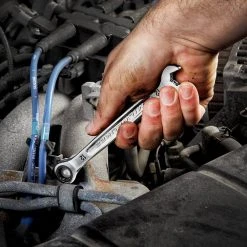 Tools & Equipment Milwaukee 48-22-9516 Durable Metric Ratcheting Combination Wrench Set - 15pc 15 Tools & Equipment Milwaukee 48-22-9516 Durable Metric Ratcheting Combination Wrench Set - 15pc