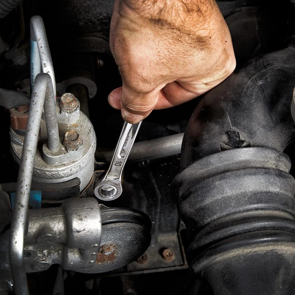 Tools & Equipment Milwaukee 48-22-9516 Durable Metric Ratcheting Combination Wrench Set - 15pc 9 Tools & Equipment Milwaukee 48-22-9516 Durable Metric Ratcheting Combination Wrench Set - 15pc