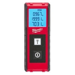 Milwaukee 48-22-9801 65-Foot Impact Resistant Measuring Laser Distance Meter Tools & Equipment