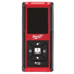 Milwaukee 48-22-9802 150-Foot Heavy Duty Measuring Laser Distance Range Meter