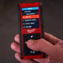 Milwaukee 48-22-9802 150-Foot Heavy Duty Measuring Laser Distance Range Meter