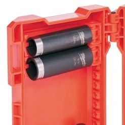 Milwaukee 48-32-4408 Optimized Shockzone Steel Impact Drive & Fasten Set - 26pc