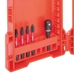 Milwaukee 48-32-4408 Optimized Shockzone Steel Impact Drive & Fasten Set - 26pc