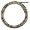 Milwaukee 48-53-2775 5/8-Inch X 50-Foot Open Wind Coupling Cable W/ Rustguard