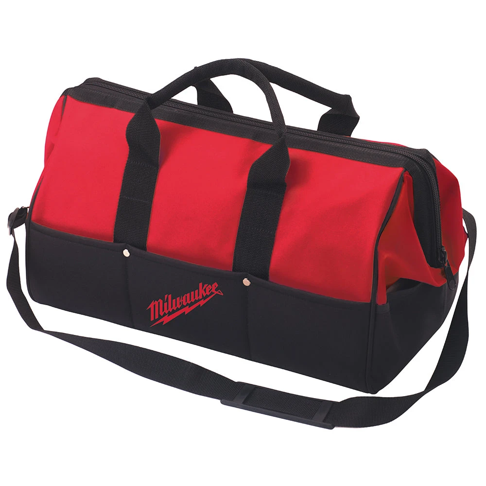 Tools & Equipment Milwaukee 48-55-3530 26.5-Inch Dual Handle Shoulder Strap Contractor Bag 3 Tools & Equipment Milwaukee 48-55-3530 26.5-Inch Dual Handle Shoulder Strap Contractor Bag
