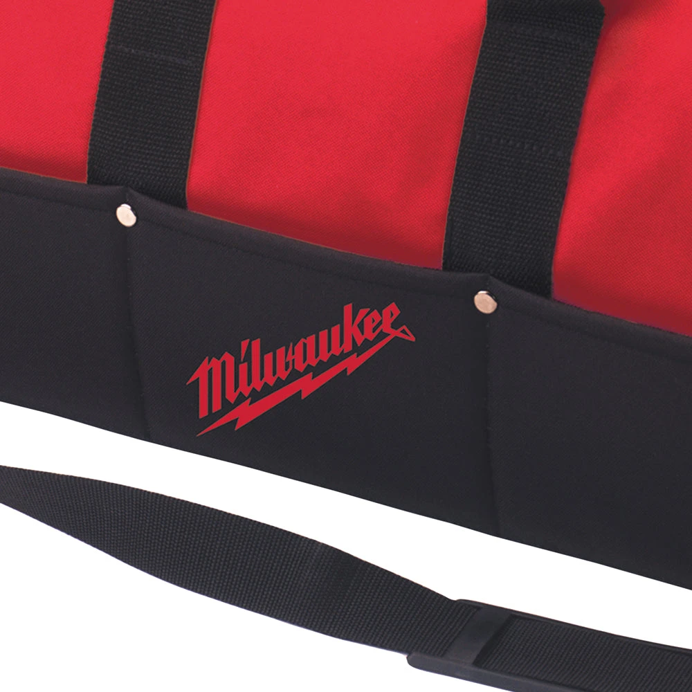 Tools & Equipment Milwaukee 48-55-3530 26.5-Inch Dual Handle Shoulder Strap Contractor Bag 4 Tools & Equipment Milwaukee 48-55-3530 26.5-Inch Dual Handle Shoulder Strap Contractor Bag