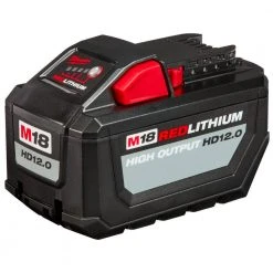Milwaukee 48-59-1200 M18 FUEL 18V 12.0-Amp Lithium-Ion High Output Starter Kit