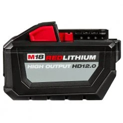 Milwaukee 48-59-1200 M18 FUEL 18V 12.0-Amp Lithium-Ion High Output Starter Kit